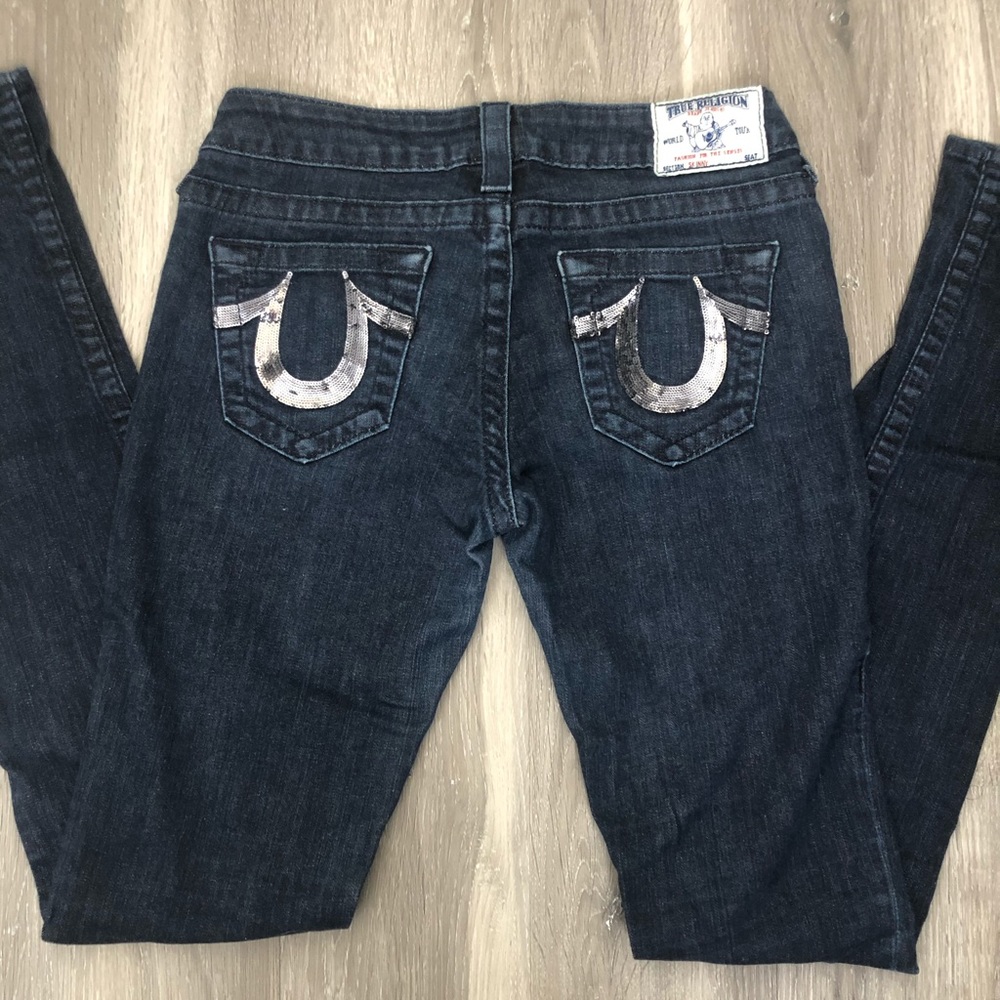 True Religion Skinny Jeans